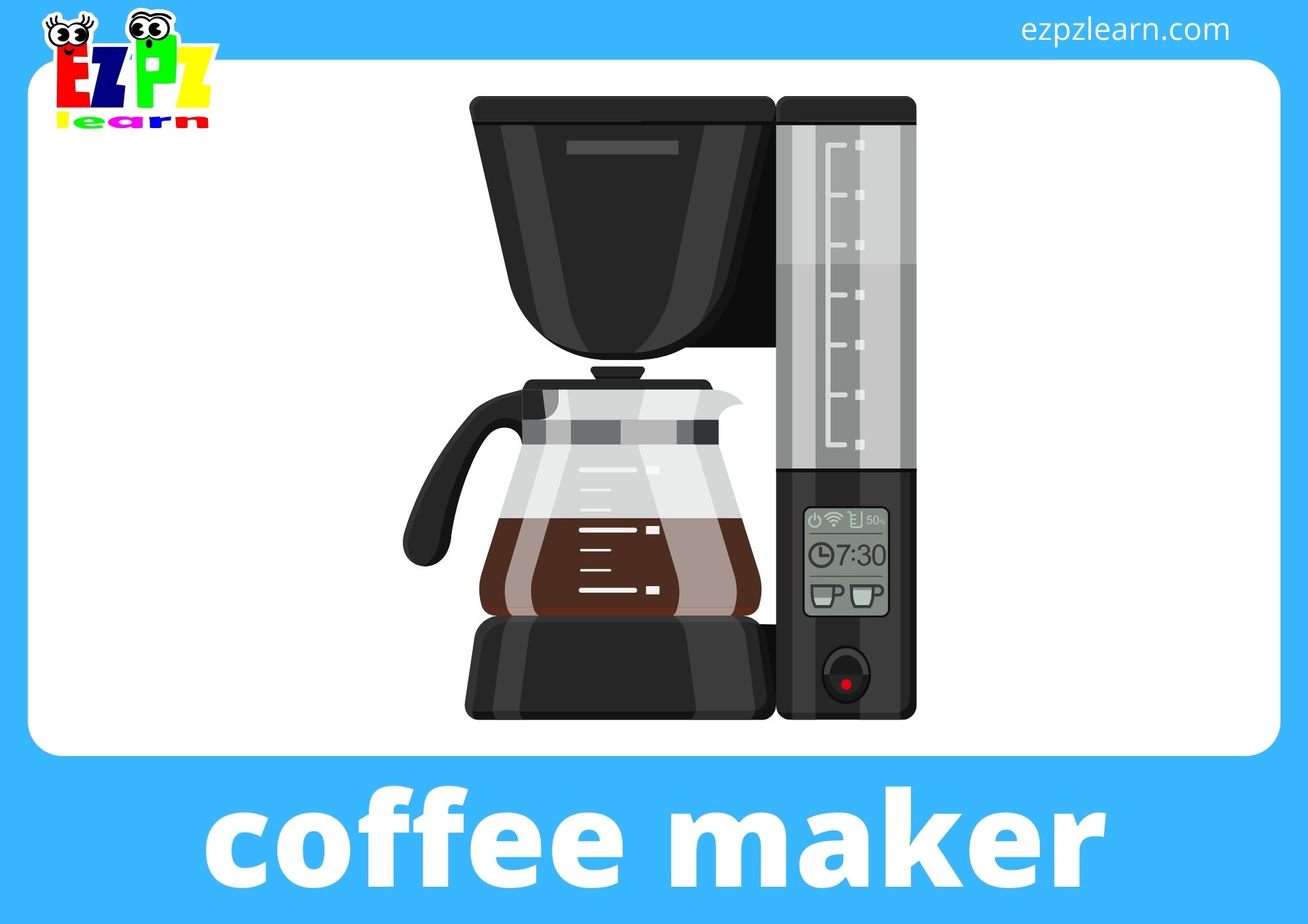 coffee maker